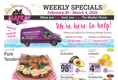 The Market Stores Flyer February 26 to March 4