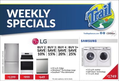 Trail Appliances (AB & SK) Flyer February 26 to March 4
