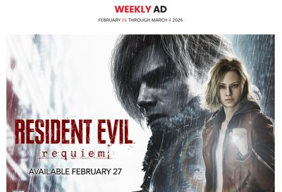 EB Games Flyer February 26 to March 4