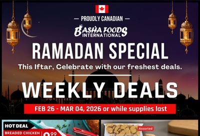 Basha Foods International Flyer February 26 to March 4