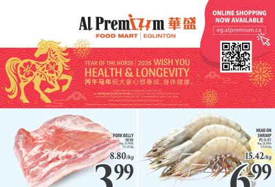 Al Premium Food Mart (Eglinton Ave.) Flyer February 26 to March 4