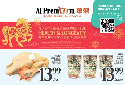 Al Premium Food Mart (McCowan) Flyer February 26 to March 4