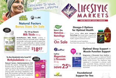 Lifestyle Markets Monday Magazine Flyer February 26 to March 22