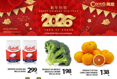Centra Foods (North York) Flyer February 27 to March 5