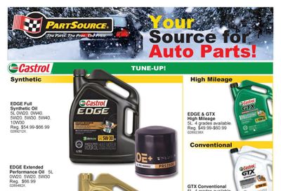 PartSource Flyer February 27 to March 11