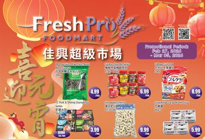 FreshPro Foodmart (Richmond Hill) Flyer February 27 to March 5