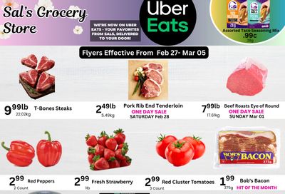 Sal's Grocery Flyer February 27 to March 5