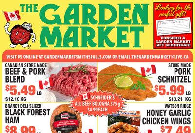 The Garden Market Flyer February 27 to March 5