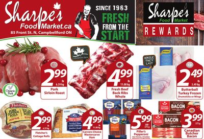 Sharpe's Food Market Flyer February 26 to March 4