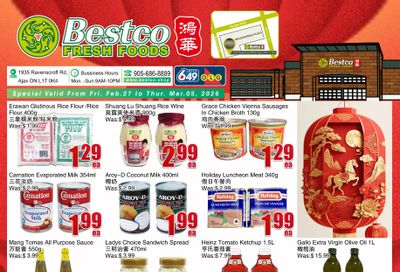 BestCo Food Mart (Ajax) Flyer February 27 to March 5