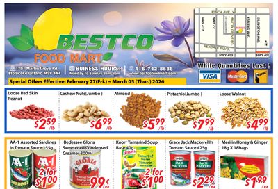 BestCo Food Mart (Etobicoke) Flyer February 27 to March 5