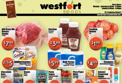 Westfort Foods Flyer February 27 to March 5