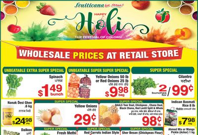 Fruiticana (Greater Vancouver) Flyer February 26 to March 4