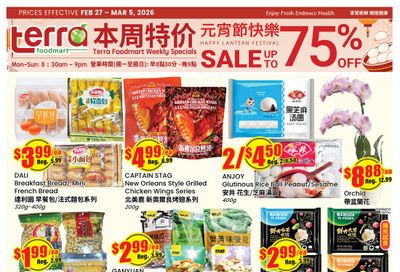 Terra Foodmart Flyer February 27 to March 5