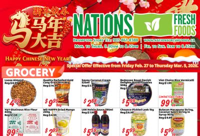 Nations Fresh Foods (Brampton) Flyer February 27 to March 5