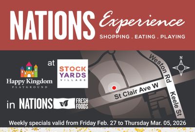 Nations Fresh Foods (Toronto) Flyer February 27 to March 5