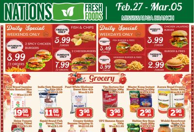 Nations Fresh Foods (Mississauga) Flyer February 27 to March 5
