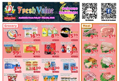 Fresh Value (Etobicoke) Flyer February 27 to March 5