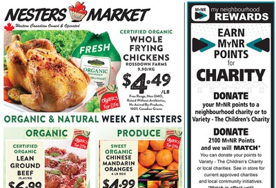 Nesters Market Flyer November 10 to 16