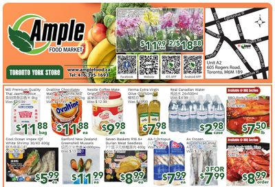 Ample Food Market (North York) Flyer February 27 to March 5