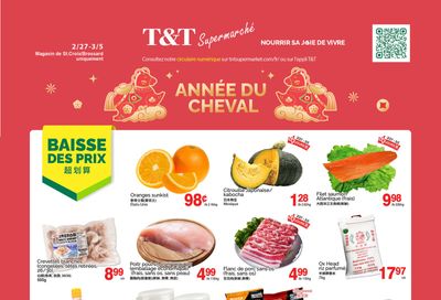 T&T Supermarket (QC) Flyer February 27 to March 5