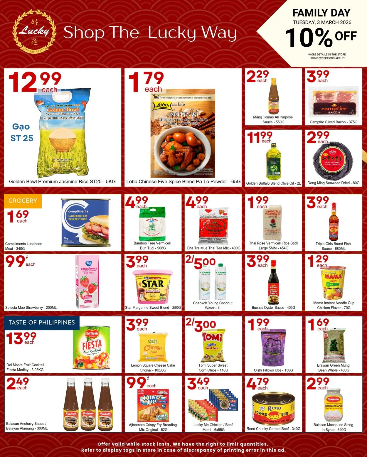 Lucky Supermarket (Winnipeg) Flyer February 27 to March 5