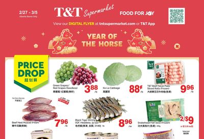T&T Supermarket (AB) Flyer February 27 to March 5
