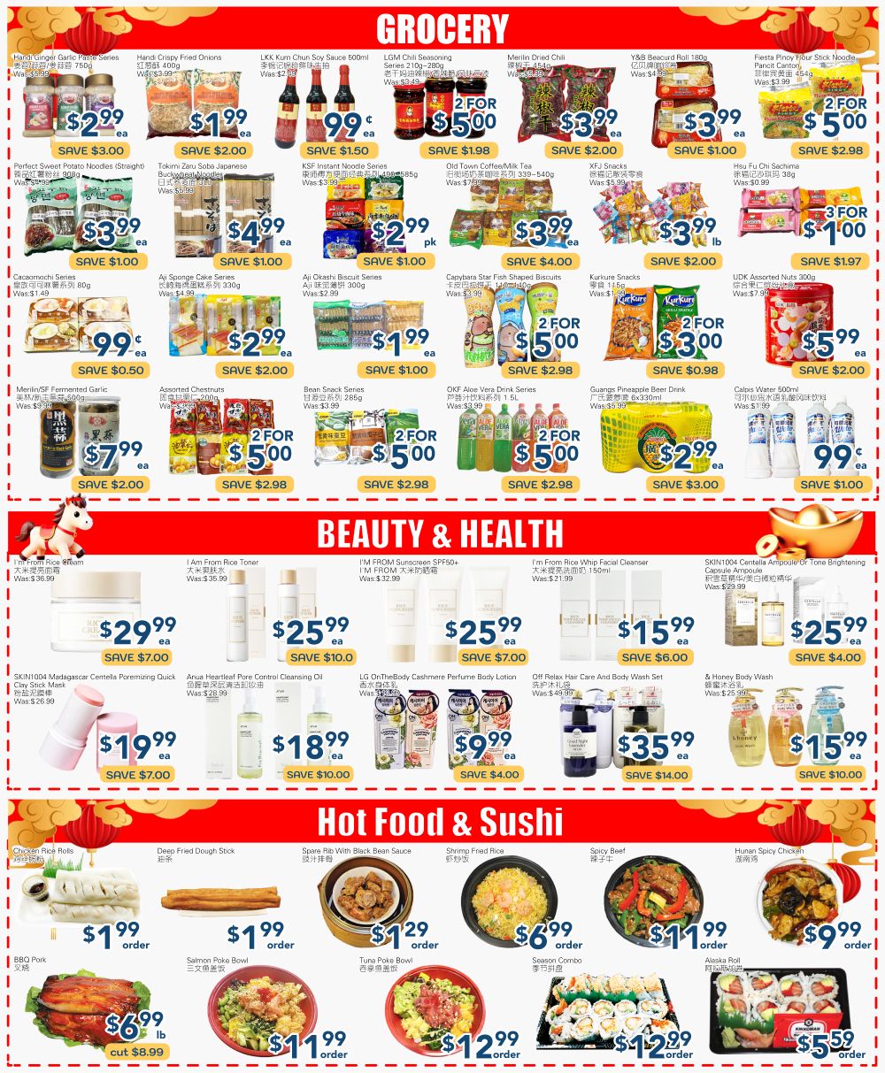 Oceans Fresh Food Market (Mississauga) Flyer February 27 to March 5