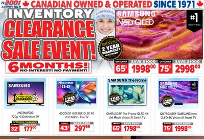 2001 Audio Video Flyer February 27 to March 5