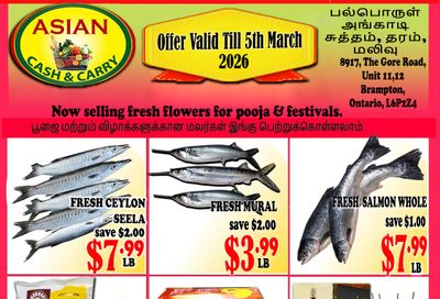 Asian Cash & Carry Flyer February 27 to March 5