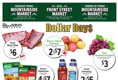 AG Foods Flyer February 27 to March 5