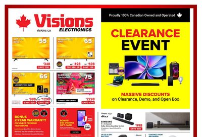Visions Electronics Flyer February 27 to March 5