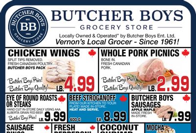 Butcher Boys Grocery Store Flyer February 27 to March 5