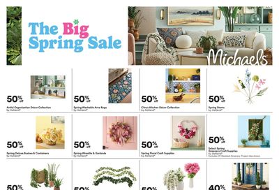 Michael's Flyer February 27 to March 5