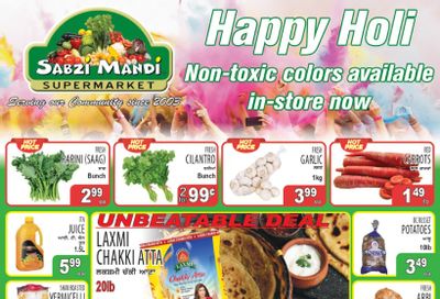 Sabzi Mandi Supermarket (Calgary) Flyer February 27 to March 4