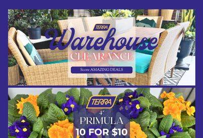 Terra Greenhouses Flyer February 27 to March 5