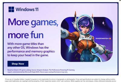 Canada Computers Flyer February 27 to March 5