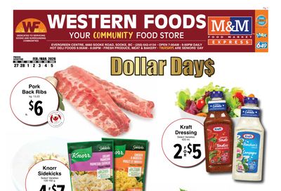 Western Foods Flyer February 27 to March 5