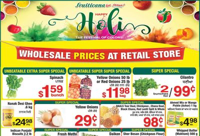 Fruiticana (Kelowna) Flyer February 27 to March 4