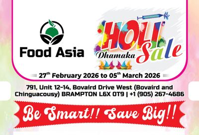 FoodAsia Flyer February 27 to March 5