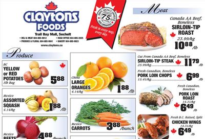 Claytons Heritage Market Flyer February 27 to March 5