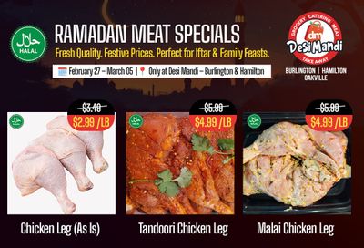 DesiMandi Flyer February 27 to March 5