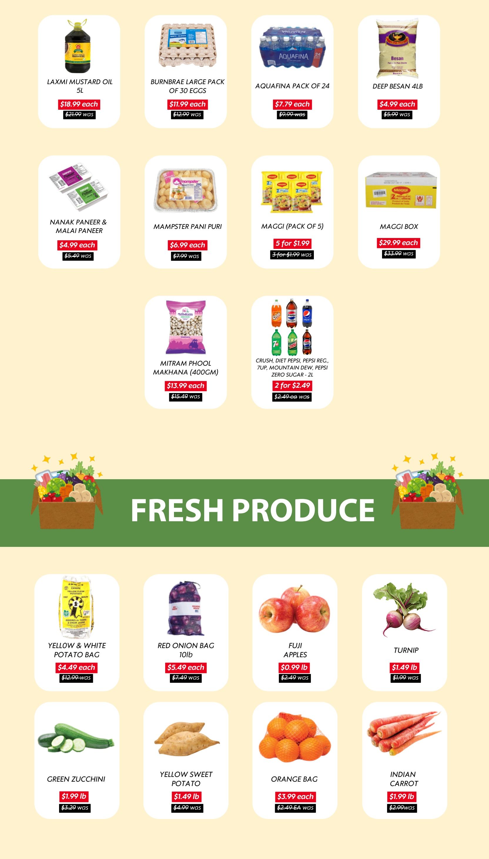 Food World Supermarket Flyer February 27 to March 12