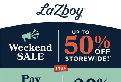 La-Z-Boy (GTA) Flyer February 26 to March 1