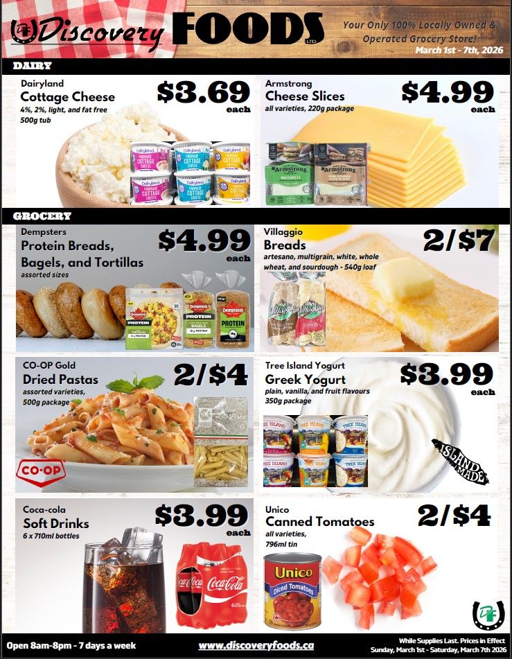 Discovery Foods Flyer March 1 to 7