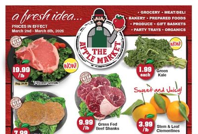 The Apple Market Flyer March 2 to 8