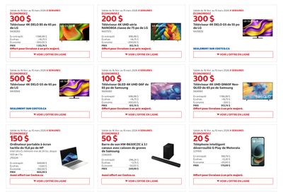 Costco (QC) Warehouse Offers March 2 to 15