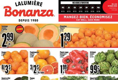 Bonanza Flyer March 4 to 10