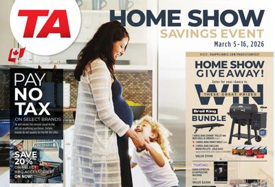 TA Appliances Flyer March 5 to 16