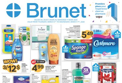 Brunet Flyer March 5 to 11